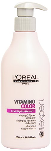 Loreal Series Expert Vitamino Color Shampoo, 16.9-Ounces Bottle