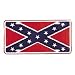 Rebel Flag License Plate