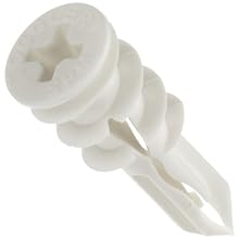 Mechanical Plastics Self-Drilling Drive Anchor, Steel Alloy, 1-1/4" Length (Pack Of 100)