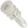 Mechanical Plastics Self-Drilling Drive Anchor, Steel Alloy, 1-1/4" Length (Pack Of 100)
