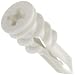 Toggler 50175 Self-Drilling Drywall Anchor, Alloy, 1-1/4" Length, #6 Threads, Pack Of 25