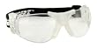 Bangerz HS-2000 Wraparound Clear Lens Eyeguard with Pouch