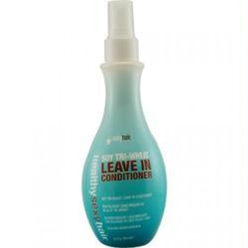 Sexy Hair Concepts Healthy Sexy Hair Soy Tri-Wheat Leave-In Conditioner, 8.5 oz