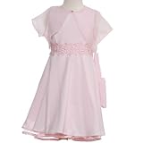 Little Girls PINK Easter Special Occasion Dress RARE EDITIONS 4-6X