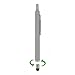 Precision Touch(TM) Retractor Pro Stylus Touch Pen for Apple iPad 2/3/4/Air/Mini, iPhone 4/5/6/6 Plus, Galaxy S3/S4/S5/S6, Galaxy Tab, Kindle Fire, Google Nexus HTC (Silver) (3 PACK)