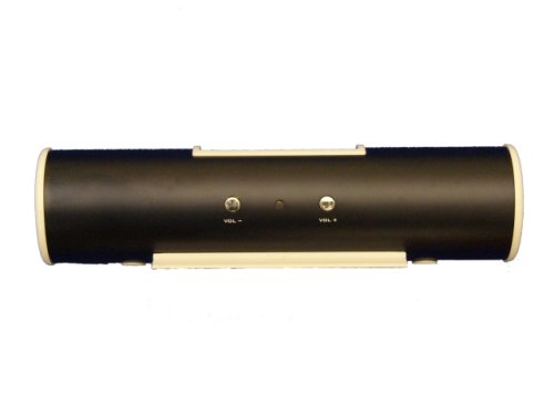 iPod用スピーカー TUBE シガレットアダプター付き 黒 tube0423b