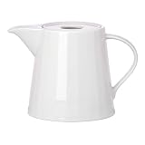 Dansk Metria White Beverage Server With Lid