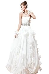 Chiffon/Taffeta/Tulle Beaded Crystal Lace Crystals Applique  Dress