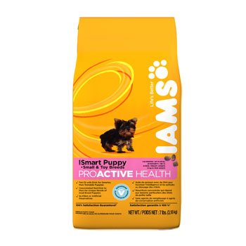 Iams Dry Dog Food - Small Breed Puppy (7 lb.)