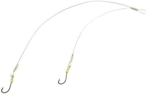 Test 12kg Double Line Hooks Swivel Fishing Tackle Fly Rings Coast Lock Snap Solid Ring Rolling Coastlock Sea Hooks Lures Ball Bearing FY007-12