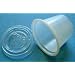 JELLO SHOT CUPS AND LIDS 125 CT 1 OZ SOUFFLE