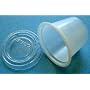 JELLO SHOT CUPS AND LIDS 125 CT 1 OZ SOUFFLE