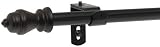 Umbra Merlin 28-inch to 48-inch Rod, Espresso