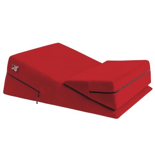 Liberator Bedroom Adventure Gear Wedge/Ramp Combo, Red By Liberator ...