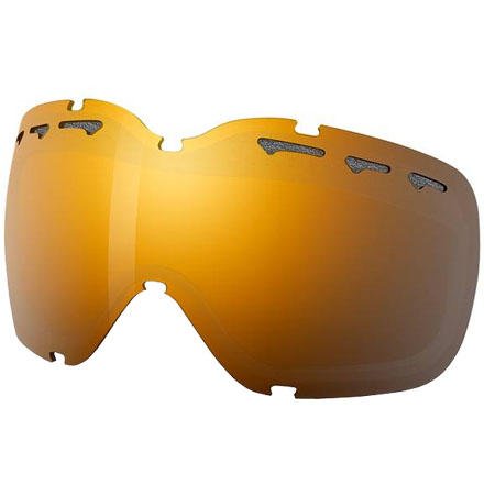 Oakley Stockholm Goggle Replacement Lens Gold Iridium, One Size On Sale