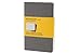 Moleskine Cahiers Light Warm Grey Pocket Squared Journals
