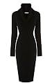 Twisted Cable Knit Dress