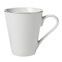 Gold Band Porcelain Mug Set of 12