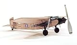 Ford Tri-Motor,17.5" Rubber Power