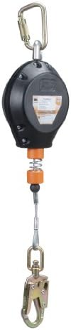 RLD Series RLD-20 Self-Retracting Lanyard, 20 foot cable