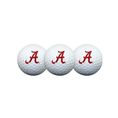 Alabama Crimson Tide Ncaa Golf Ball 3-pack