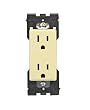 Leviton Renu Tamper-Resistant Outlet RER15-CS, 15A-125VAC, in Corn Silk