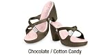 Crocs Cyprus - Chocolate & Pink