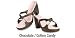 Apparel : Crocs Cyprus - Chocolate & Pink