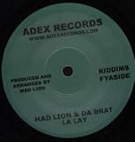 LA LAY/ITCHY YAH 7 INCH (7" VINYL 45) - ADEX 0