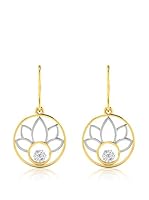 Vittoria Jewels Pendientes Oro Amarillo