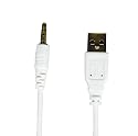 Logic3 Data Sync- und Aufladekabel (USB 2.0) für Apple iPod shuffle 2. Gen und 3. Gen