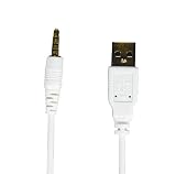 Logic3 Data Sync- und Aufladekabel (USB 2.0) f&uuml;r Apple iPod shuffle 2. Gen und 3. Gen