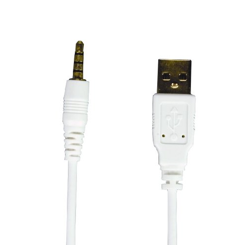 Logic3 Data Sync- und Aufladekabel (USB 2.0) f&uuml;r Apple iPod shuffle 2. Gen und 3. Gen