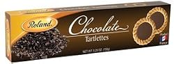 Roland Chocolate Hazelnut French Tartlette Cookies - 7.05 oz
