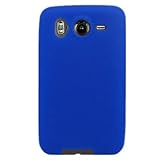 Silicone Skin BLUE Sleeve Rubber Soft Cover Case for HTC INSPIRE 4G (AT&T)  ....