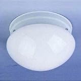Casual 1-Light Flush Mount - Pewter