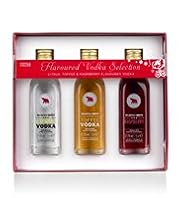 Flavoured Vodka 3 Mini Bottle Selection