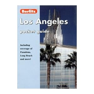 Berlitz 465235 Los Angeles Berlitz Pocket Travel Guide