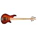 Lakland Skyline Series 55-02Q 5-Strings Bass Guitar, Cherry Sunburst