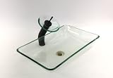 1/2 Thickness Bathroom Rectangle up Drain