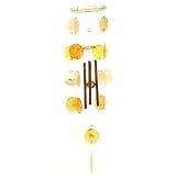Review The Tribeca Gift Company  / Shell Chime Yellow