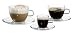 Jenaer Glas, Kaffeekollektion Concept, Espressotasse mit Glasuntertasse