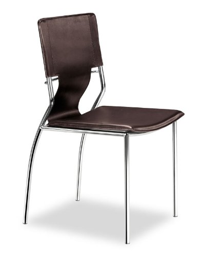 Zuo Modern Trafico Dining Chair Espresso (Set of 4) Zuo Modern Trafico Dining Chair Espresso (Set of 4)