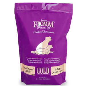 Fromm Gold Small Breed Adult Dog Food (15 lb)