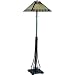 RAM Lighting 56-18FL Oil Rubbed Bronze Meander Tiffany Two Light Up Lighting Floor La...
