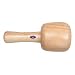 Crown 104 18-Oz Round Woodcarvers Mallet