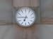 Roman Numeral Blurred Time Warped Clock Photographic Poster Print, 40x30