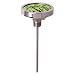 Tel-Tru BQ500 Barbecue Thermometer, 5 inch glow dial, 6 inch stem, 100/500 degrees F
