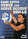Terry Gamble: Game Speed Serve & Serve Receive Drills (DVD)