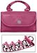 Cris Notti Pink Windows Cosmetic Roll Out